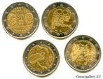 Verzameling Franse 2 € Herdenkings munten > Doe een bod, 2 euro, Frankrijk, Ophalen