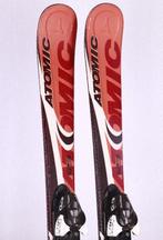 123 cm ski's ATOMIC ETL, white/black/orange + Atomic 310