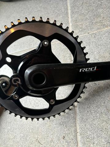 Sram red quarq powermeter beschikbaar voor biedingen