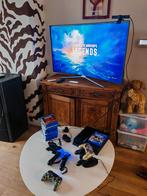 Playstation 4 inclusief controllers, camera en veel games, Ophalen, Original, Met 3 controllers of meer, 500 GB