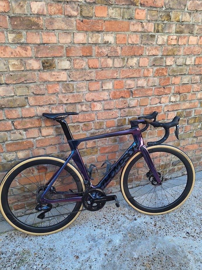 koersfiets THOMPSON Falcon Dura-Ace - 12 speed, Vélos & Vélomoteurs, Vélos | Vélos de course, Utilisé, Hommes, Autres marques