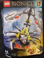 LEGO Bionicle Schedelschorpioen, Ophalen of Verzenden, Nieuw, Complete set, Lego
