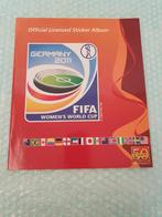Panini germany -album voor dames 2011 leeg + sticker Team, Hobby en Vrije tijd, Ophalen of Verzenden, Nieuw, Meerdere stickers