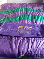 Slaapzak Twin 2 personen Decathlon Lengte 200 Br, Caravans en Kamperen, Ophalen of Verzenden, Zo goed als nieuw