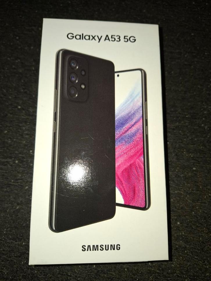 Smartphone Samsung Galaxy A53 5G., Telecommunicatie, Mobiele telefoons | Samsung, Zo goed als nieuw, Galaxy A, 128 GB, Zonder abonnement