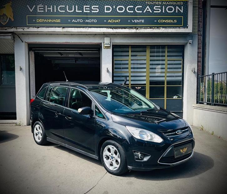 Ford C-Max 1.6 TDCi Sound Connection Plus ! OFFRE DU MOMENT, Auto's, Ford, Bedrijf, Te koop, C-Max, Airbags, Airconditioning, Boordcomputer