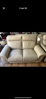 Chateaux d’Ax: twee zetels, 1 maand gebruikt, Enlèvement, Comme neuf, Cuir, Modern