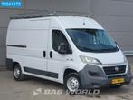 Fiat Ducato 130pk L2H2 Imperiaal Trekhaak 11m3 Barre de remo, Euro 5, Achat, Entreprise, 3 places