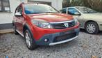 dacia sandero STEPWAY 1.5dci AIRCO 2010, Auto's, Voorwielaandrijving, Elektrische ramen, Stof, 50 kW