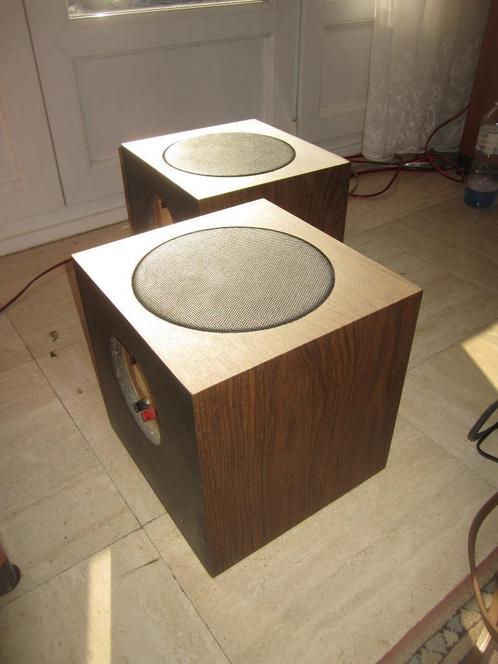 Enceintes ALLISON  6 parfait état, Audio, Tv en Foto, Luidsprekerboxen, Refurbished, Ophalen of Verzenden