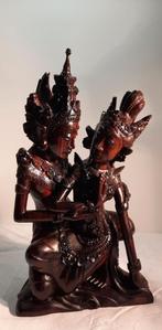 Balinees houtsnijwerk, Huis en Inrichting, Woonaccessoires | Boeddhabeelden, Ophalen of Verzenden