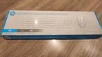 HP Ensemble clavier et souris sans fil HP 650 blanc NEUF!, Enlèvement, HP, Qwerty, Sans fil