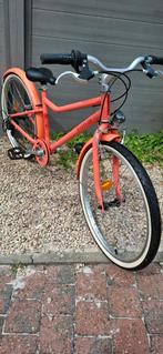 Velo 24pouces filles de 9ans à 12ans et environs 1m25 à 1m50, Ophalen, Zo goed als nieuw, Versnellingen