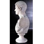 Buste Auguste César 83 cm - buste de César, Collections, Musique, Artistes & Célébrités, Enlèvement ou Envoi, Neuf