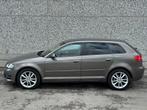 Audi A3 Sportback 2.0TDi Start/Stop Boite Auto Gps cuir, Beige, Beige, Leder, 5 deurs