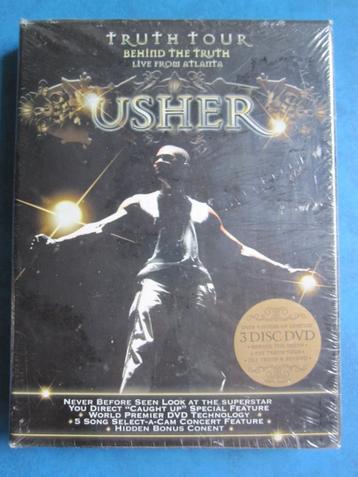 Usher - Behind the truth - live from Atlanta (3 disc) nieuw beschikbaar voor biedingen