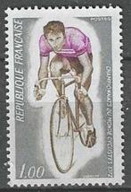Frankrijk 1972 - Yvert 1724 - Kampioenschap Wielrennen (PF), Postzegels en Munten, Verzenden, Postfris