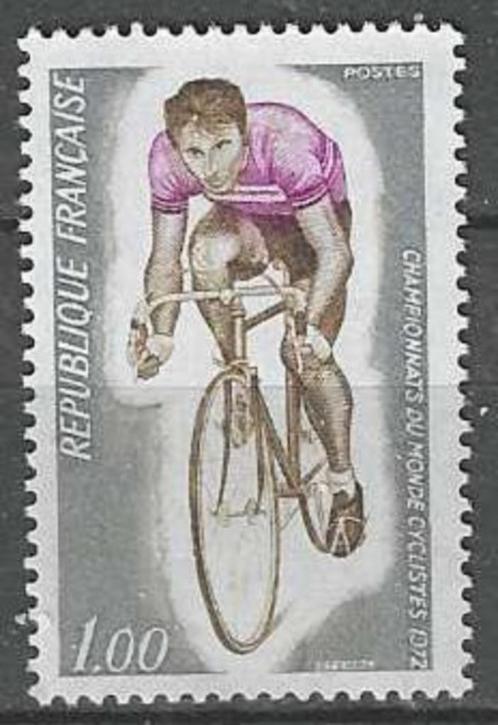 Frankrijk 1972 - Yvert 1724 - Kampioenschap Wielrennen (PF), Postzegels en Munten, Postzegels | Europa | Frankrijk, Postfris, Verzenden