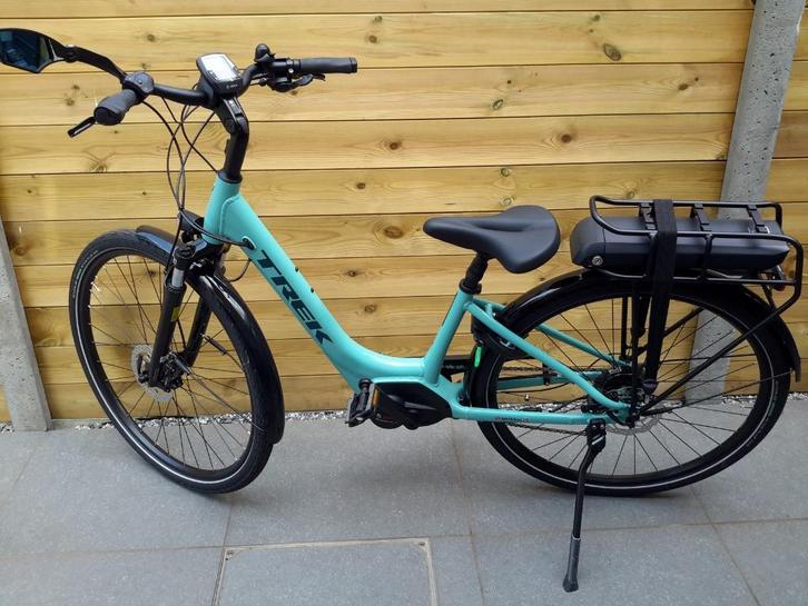 elektrische fiets, Fietsen en Brommers, Elektrische fietsen, Zo goed als nieuw, Overige merken, 50 km per accu of meer, Ophalen