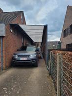 Grote carpoort, Ophalen, Carport