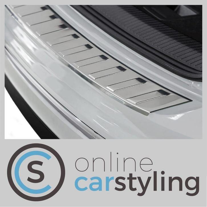 RVS Achterbumper beschermlijst Opel Astra Corsa D / E, Auto-onderdelen, Overige Auto-onderdelen, Opel, Nieuw, Ophalen of Verzenden