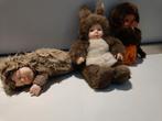 Set van 4 knuffels Anne Geddes, Verzamelen, Beren en Cherished Teddies, Ophalen of Verzenden, Gebruikt