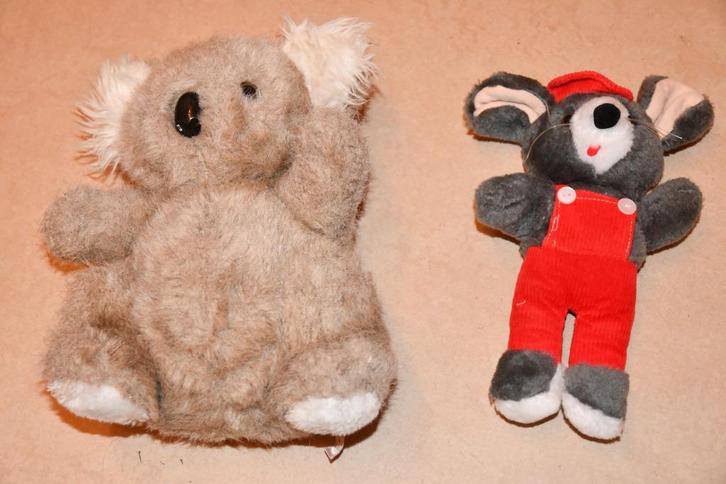 Piet Konijn en kleine broer, Kinderen en Baby's, Speelgoed | Knuffels en Pluche, Zo goed als nieuw, Konijn, Ophalen of Verzenden