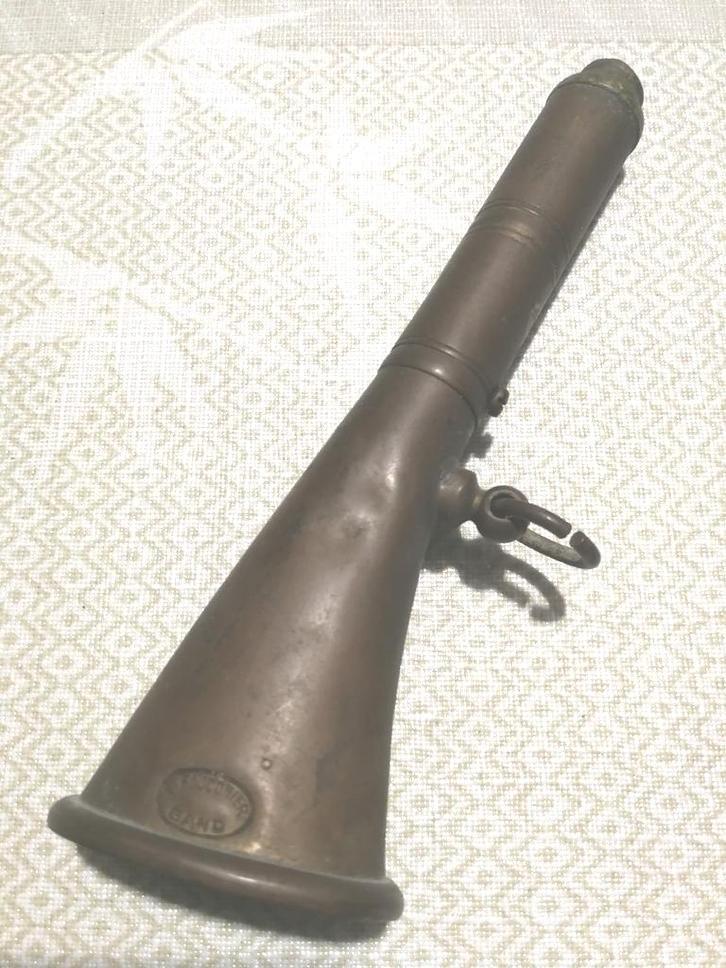 Mist, jacht hoorntje. Zie foto's, zie beschrijving, Antiek en Kunst, Antiek | Overige Antiek, Ophalen