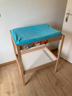 Luiertafel incl. kussen en hoeslakens (2), Kinderen en Baby's, Kinderkamer | Commodes en Kasten, Ophalen, Zo goed als nieuw, Minder dan 75 cm