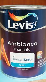 Muurverf LEVIS Ambiance Mur Satin 5 liter RAL 9011, Ophalen, 5 tot 10 liter, Zwart, Nieuw