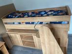 Hoogslaper met bureau en opbergruimte, Kinderen en Baby's, Ophalen, Gebruikt, Hoogslaper