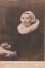 DANCKERTS DE RY -  Portret echtgenote Corneille Danckerts, Verzamelen, Postkaarten | Themakaarten, Verzenden, Ongelopen, Overige thema's