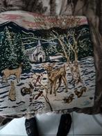 2 kerst kussenslopen, Antiek en Kunst, Ophalen