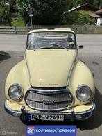 DKW 1000S Cabriolet | 1959 | Route 66 Auctions, Auto's, Overige merken, Zwart, Bedrijf, Handgeschakeld