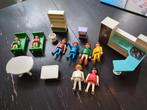 Playmobil lot mannetjes en meubels, Gebruikt, Ophalen