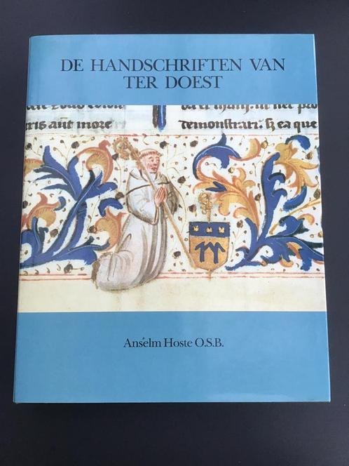De Handschriften Van Ter Doest / A. Hoste, Boeken, Geschiedenis | Stad en Regio, Zo goed als nieuw, Ophalen of Verzenden