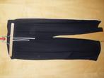 zwarte broek met witte streep small + vestje, Kleding | Dames, Zwart, Ophalen of Verzenden, Maat 36 (S), Lang