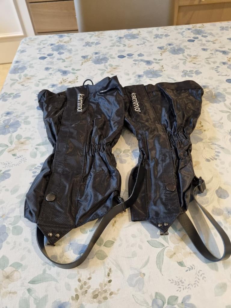 Beenbeschermers wandelen  fietsen, Ophalen, Zo goed als nieuw