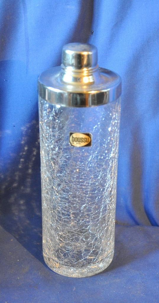 shaker de la cristallerie de boussu, Antiek en Kunst, Antiek | Glaswerk en Kristal, Ophalen of Verzenden