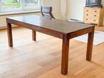 Stijlvolle massief houten eettafel – uitstekende staat, Huis en Inrichting, Tafels | Eettafels, Ophalen, 50 tot 100 cm, Vijf personen of meer