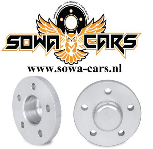 Spoorverbreders 10mm 66,6mm 5x112 Mercedes-Benz met VETKAP, Autos : Divers, Tuning & Styling, Enlèvement ou Envoi