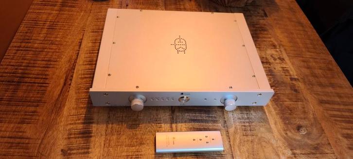 Bada miniatuur buizen voorversterker ZELDZAAM, Audio, Tv en Foto, Buizenversterker, Ophalen of Verzenden