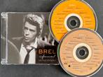 JACQUES BREL - Infiniment: 40 chansons ( 2x SACD ), Cd's en Dvd's, Verzenden, Zo goed als nieuw
