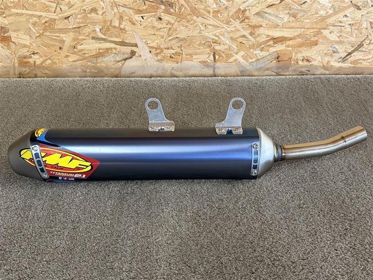 FMF uitlaat demper KTM 250 300 XC XC-W EXC TE TX EC 23-25, Motoren, Onderdelen | Overige, Nieuw, Ophalen of Verzenden