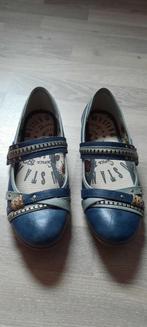 Superbes chaussures Mustang taille 40, Comme neuf, Mustang, Bleu, Ballerines