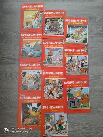 11strips Suske en Wiske beschikbaar voor biedingen