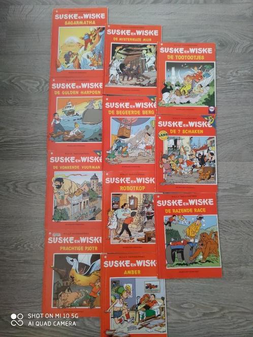 11strips Suske en Wiske, Boeken, Stripverhalen, Gelezen, Meerdere stripboeken, Ophalen of Verzenden