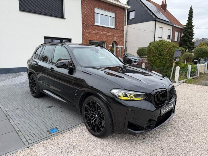 BMW X3M Competition LICHTE VRACHT Garantie tot 11/2028, Autos, BMW, Entreprise, Achat, X3, 4x4, Caméra de recul, Phares directionnels