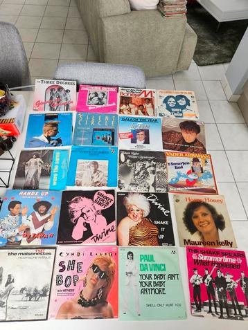 Singeltjes beschikbaar voor biedingen