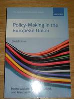 Beleidsvorming in de Europese Unie door Helen Wallace, Mark, Boeken, Gelezen, Ophalen of Verzenden